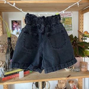 Black H&M Summer Shorts
